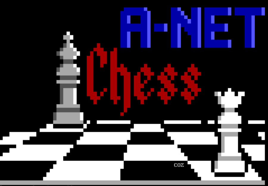 A-Net Chess - Ansi by Cozmo